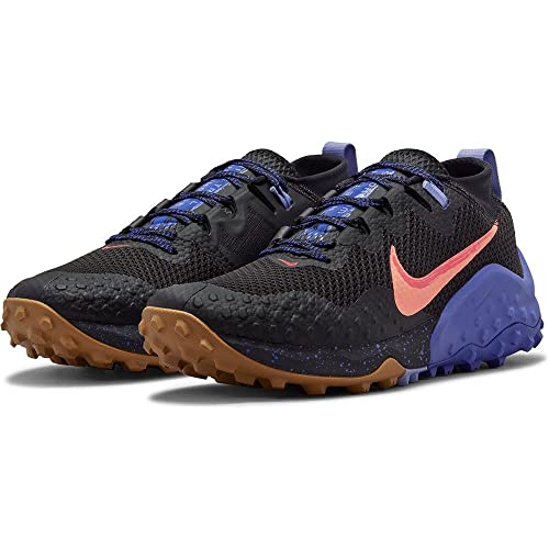 Nike Women's Wildhorse 7 Black/Mango Size 6.5