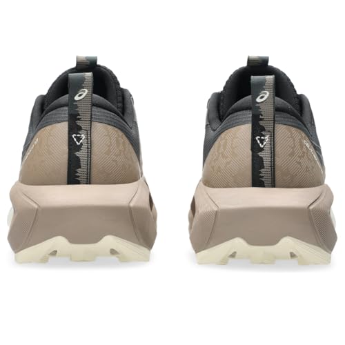 ASICS Men's Gel-Trabuco 13 Running Shoes, 7.5, Taupe Grey/Black