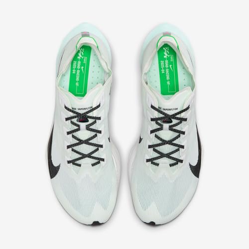 Women's ZoomX Vaporfly Next% 4 (101 - White/Black-Hyper Pink-Mint Foam)