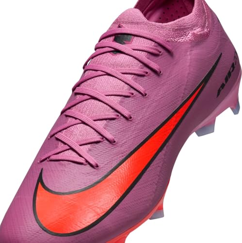 Nike Mercurial Vapor 16 Pro Firm-Ground Low-Top Soccer Cleats (Magic Flamingo/Total Crimson/Black) Size 8.5