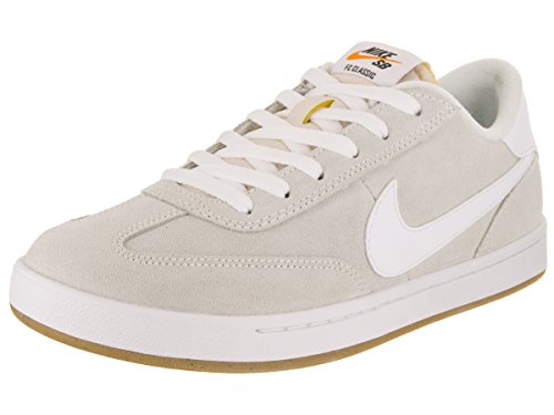Classic SB Dunk FC - White by Nike
