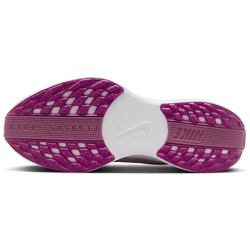 Nike Women's Plus Pegasus (108 - White/Metallic Red Bronze-Platinum Violet)