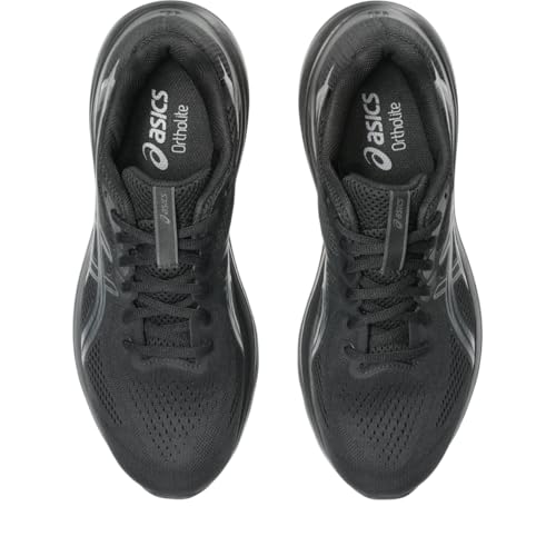 ASICS Men's Gel-Contend 10 Running Shoes, 9, Black/Carrier Grey
