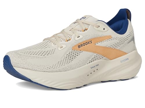 Brooks Male Glycerin 22 Moonbeam/Blue/Taffy 9.5 Medium