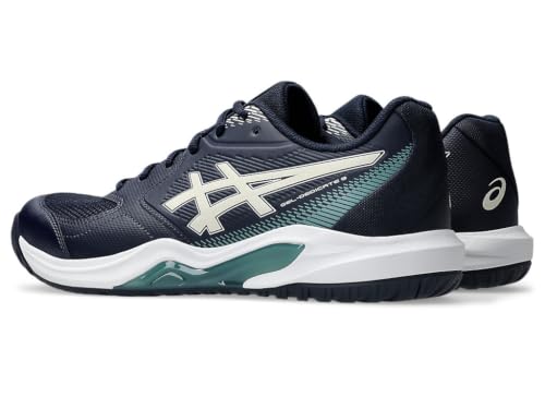 ASICS Men's Gel-Dedicate 9Tennis Shoes, Midnight Oatmeal, 13 US