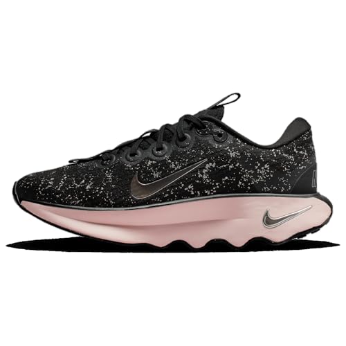Nike Motiva SE - Women's (Black/Silt Red/MTLC Silver) Size 5