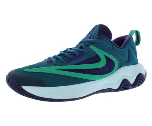 Nike Giannis Immortality 3 Basketball Shoes (DZ7533-301, GEODE Teal/Purple Ink/Jade ICE/Stadium Green) Size 11