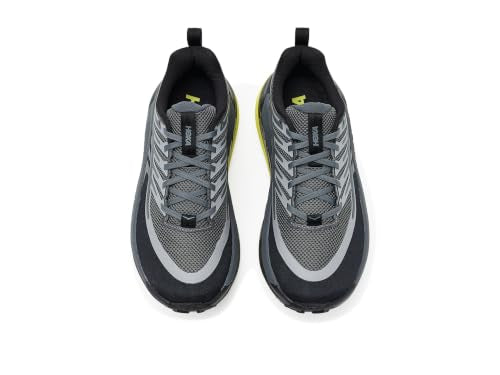 Hoka Mens Stinson 8 Black/Hoka Citrus 8 Medium