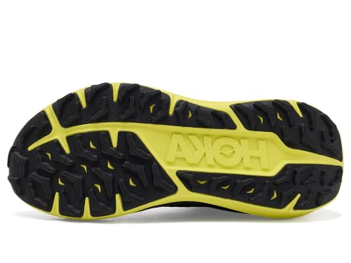 Hoka Mens Stinson 8 Black/Hoka Citrus 8 Medium