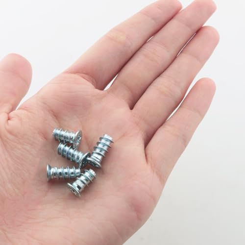 YHXiXi 24pcs Drawer Slide Replacement Screws Head Phillips Self-Tapping Screws Compatible with Chest of Drawers Parts 100349; 100347