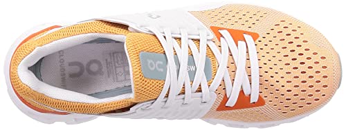 On Women's Cloudswift Sneakers, Copper/Frost, 9.5