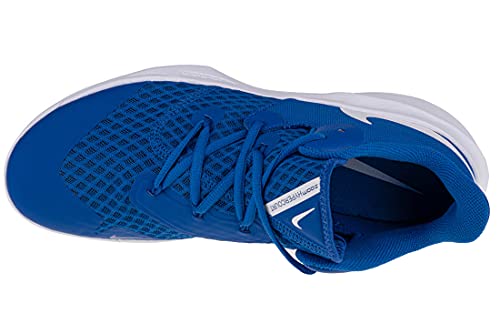 Nike Mens Volleyball Shoes Volleyball Shoes, Blue, 8