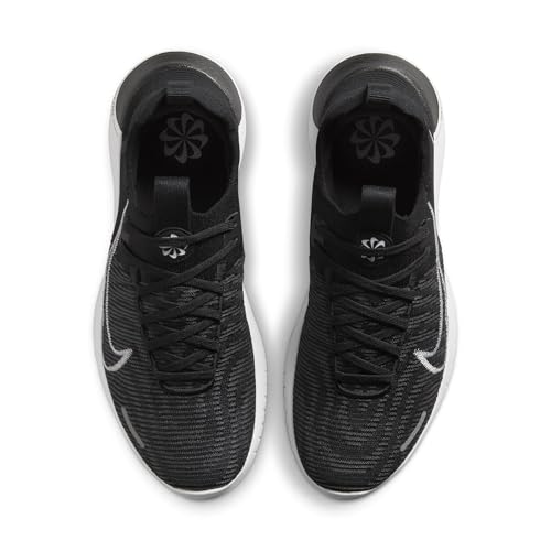 Nike Men's Free Rn FK Next Nature Training Shoes, Black/White/Anthracite, 13