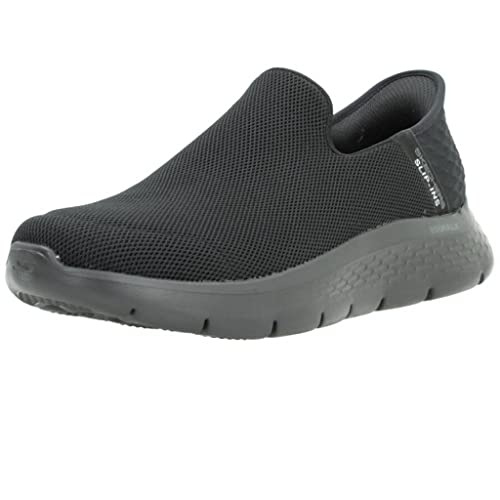 Skechers Men's Go Walk Flex No Hands Hands Free Slip-Ins Sneaker, Black, 11.5 X-Wide