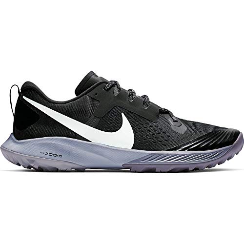 Nike Nike Air Zoom Terra Kiger 5, Men's Running Shoes, Black (Black/Barely Grey/Gunsmoke/Wolf Grey 001), 11.5 UK (47 EU)