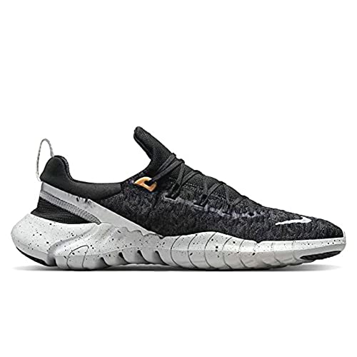Nike Men's Free Rn 5.0 Next Nature Running Shoe, BLACK/BLACK-DK SMOKE GREY, 8.5 UK (9 US)