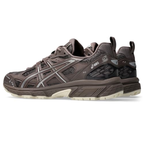 ASICS 7.5M / 9W, Cocoa Powder/Pure Silver/Brown