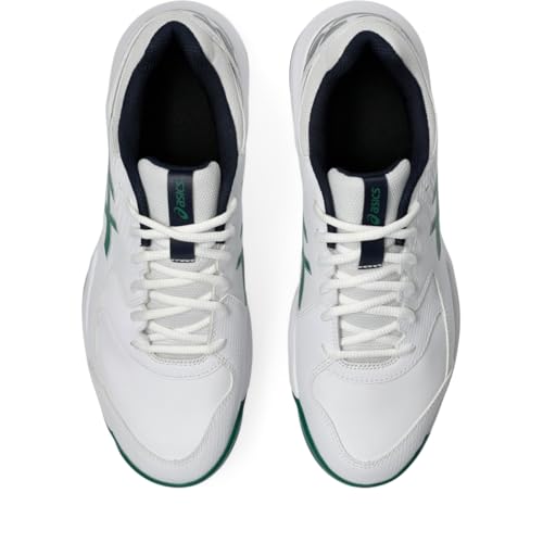 ASICS Unisex Gel-Lethal Field 2 Soccer Shoe, 6M / 7.5W, White/Jasper Green