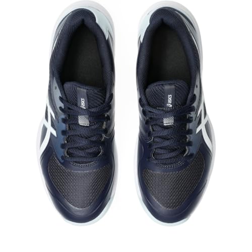 ASICS Women's Game FlyteFoam Tennis Shoes, 9, Midnight/White