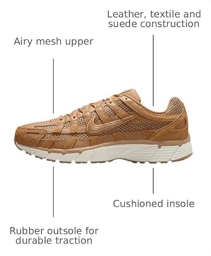 Nike P-6000 SE Men's Shoes (HF0015-201, Flax/Metallic Gold/Sail/Flax) Size 7.5