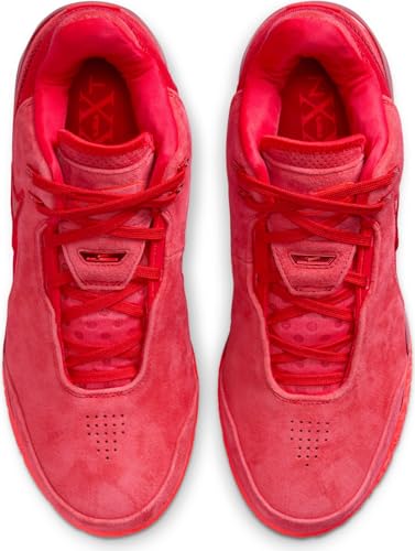 Lebron NXXT Gen AMPD Basketball Shoes (FJ1566-600, University Red/Bright Crimson) Size 8.5