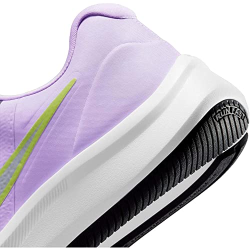 Nike Unisex-Child Star Runner 3 (GS) Sneaker (7, Cave Purple/Lilac, Numeric_7)