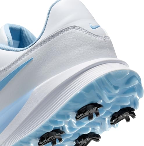 Nike Victory Pro 4 Golf Shoes (White/Photon Dust/Black/Psychic Blue) Size 9