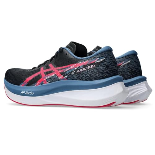 ASICS Women's Magic Speed 4 Trainers, Black Winter Sea, 5.5 US