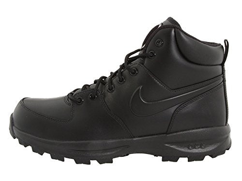 NIKE Men's Manoa Leather, Noir, 10 M US