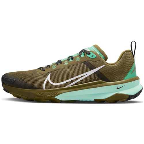 Nike React Terra Kiger 9 Adult DR2693-300 (Olive Flak/White-SPRIN), Size 7.5