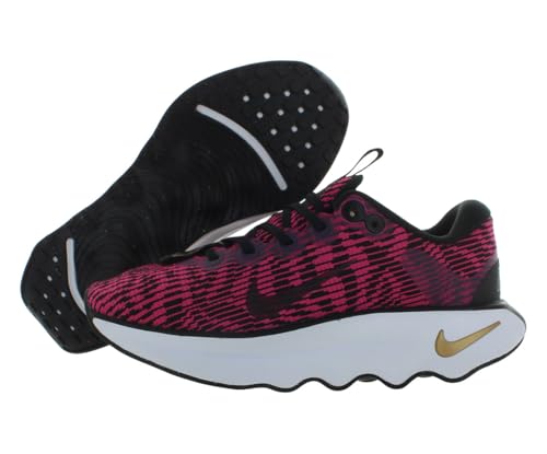 Nike Motiva Womens Shoes Size 11.5, Color: Black/Fireberry/Metallic Gold-Multi-Colored