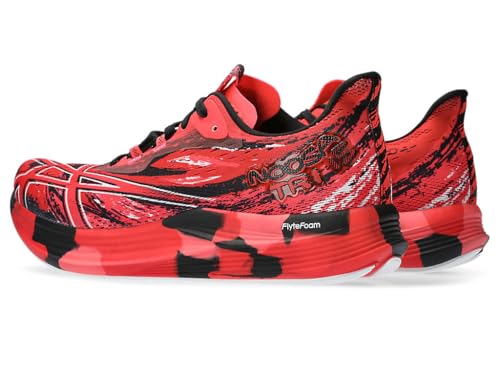 ASICS Men's Noosa TRI 15 Running Shoes, 11.5, Electric RED/Diva Pink