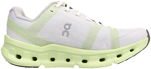 On Women's Cloudgo Sneakers, White/Meadow, 8 Medium US