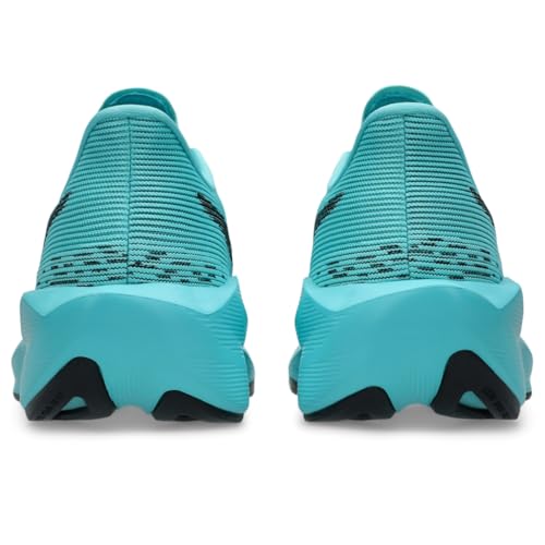 ASICS Kid's NOVABLAST 6 GS Running Shoes, 3.5, ICE Mint/Black