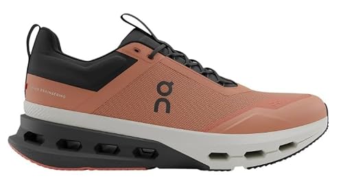 On Mens, Cloudnova X Canyon/Salmon 9 Medium