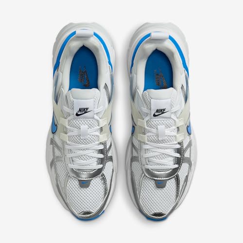 Nike V2K Run Women's Shoes (FD0736-110, White/Pure Platinum/Summit White/Light Photo Blue) Size 6