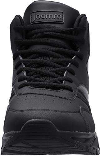 Joomra Men's High Top Shoes Size 13 Black Basketball Tennis Sneakers