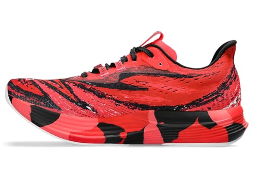 ASICS Men's Noosa TRI 15 Running Shoes, 11.5, Electric RED/Diva Pink