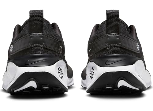 Nike InfinityRN 4 Women's Road Running Shoes (DR2670-001, Black/Dark Grey/White) Size 5