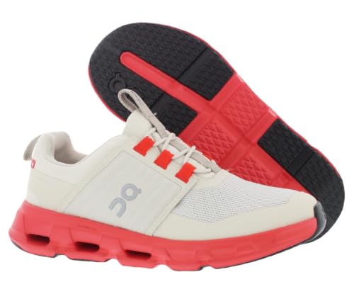 On Unisex Kids Cloudswift Kids (Little Kid), Desert/Red, 11, Medium