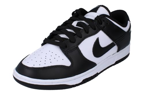 Nike Dunk Low Retro Mens Trainers DD1391 Sneakers Shoes (UK 9.5 US 10.5 EU 44.5, White Black White 100)