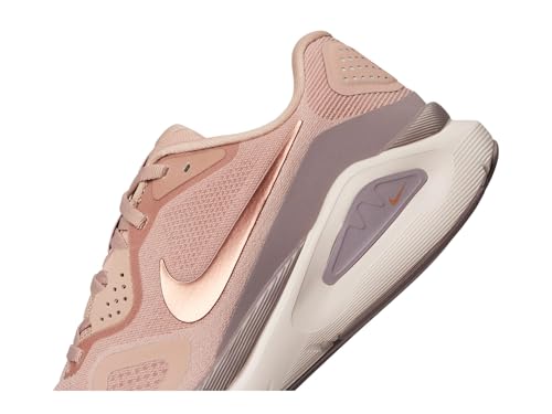 Nike Women's Structure 26 Particle Pink/Metallic Rose Gold/Taupe Grey/Silt Red 6 Medium