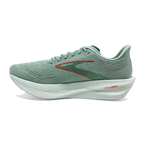 Brooks Unisex Hyperion Elite 3 Running Shoe for Men & Women - Blue Surf/Cherry/Nightlife - 13 Medium
