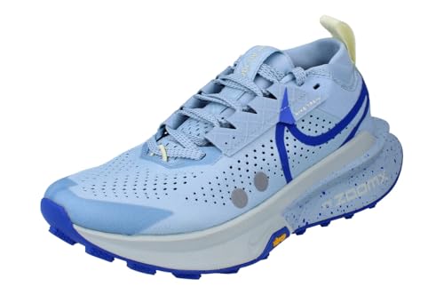 Nike Womens ZoomX Zegma Trail 2 Running Trainers FD5191 Sneakers Shoes (UK 6.5 US 9 EU 40.5, Light Armory Blue Racer Blue 404)