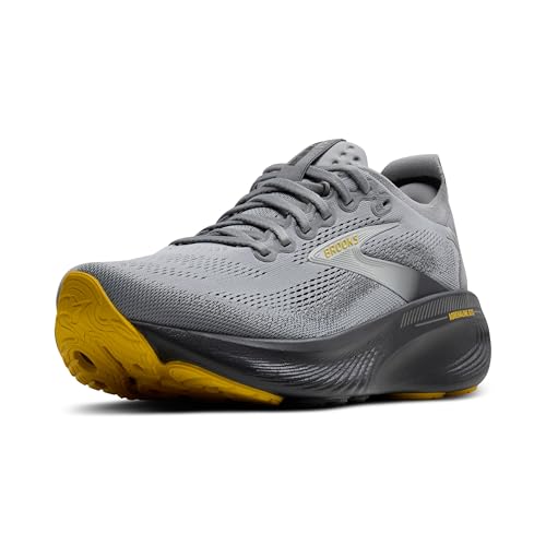 Brooks Men’s Adrenaline GTS 25 Supportive Running & Walking Shoe - Primer Grey/Ebony/Jasmin - 13 X-Wide