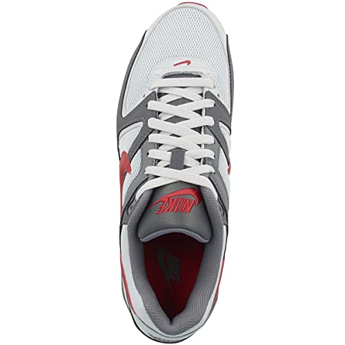 Nike Men's Roshe One Retro Low-Top Sneakers, Grey Pure Platinum Gym Red Dk Grey Cool Grey White 049, 11 UK