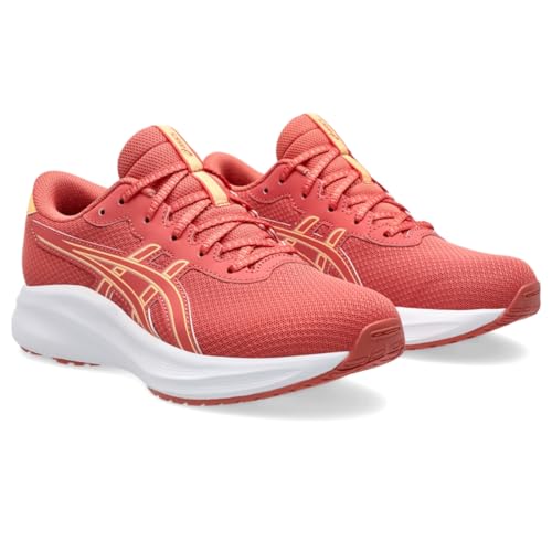 ASICS Kid's Gel-Excite 11 Grade School Running Shoes, 3.5, Dark Pink Clay/Orange Glow