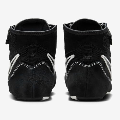 Nike Youth Speedsweep VII Wrestling Shoes (Black / Black / White)