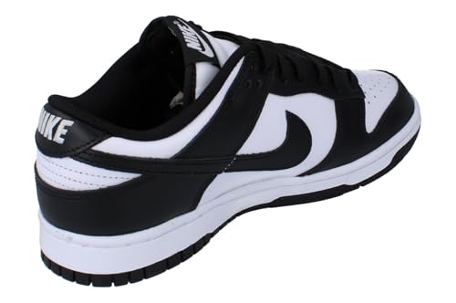 Nike Dunk Low Retro Mens Trainers DD1391 Sneakers Shoes (UK 9.5 US 10.5 EU 44.5, White Black White 100)