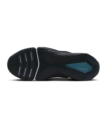 NIKE Metcon 8 Men's Trainers Gym Fitness Workout Shoes, Armory Navy Obsidian Cerulean Arctic Orange, 9